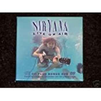 ニルヴァーナ　/ ライヴ・オン・エア　DVD Live On Air : Nirvana | HMV&BOOKS online - AML2034
